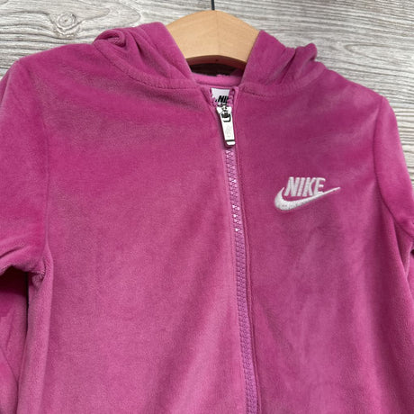 Velour Jacket Logo 4