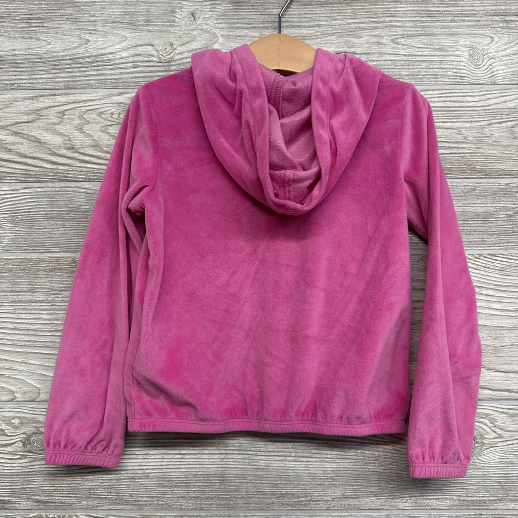 Velour Jacket Logo 4