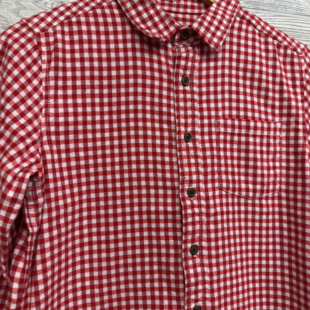 Gingham Button Up Shirt 10-12