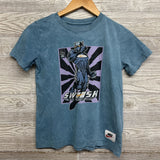 Weathered Shirt Swoosh First Edition 10-12