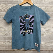 Weathered Shirt Swoosh First Edition 10-12