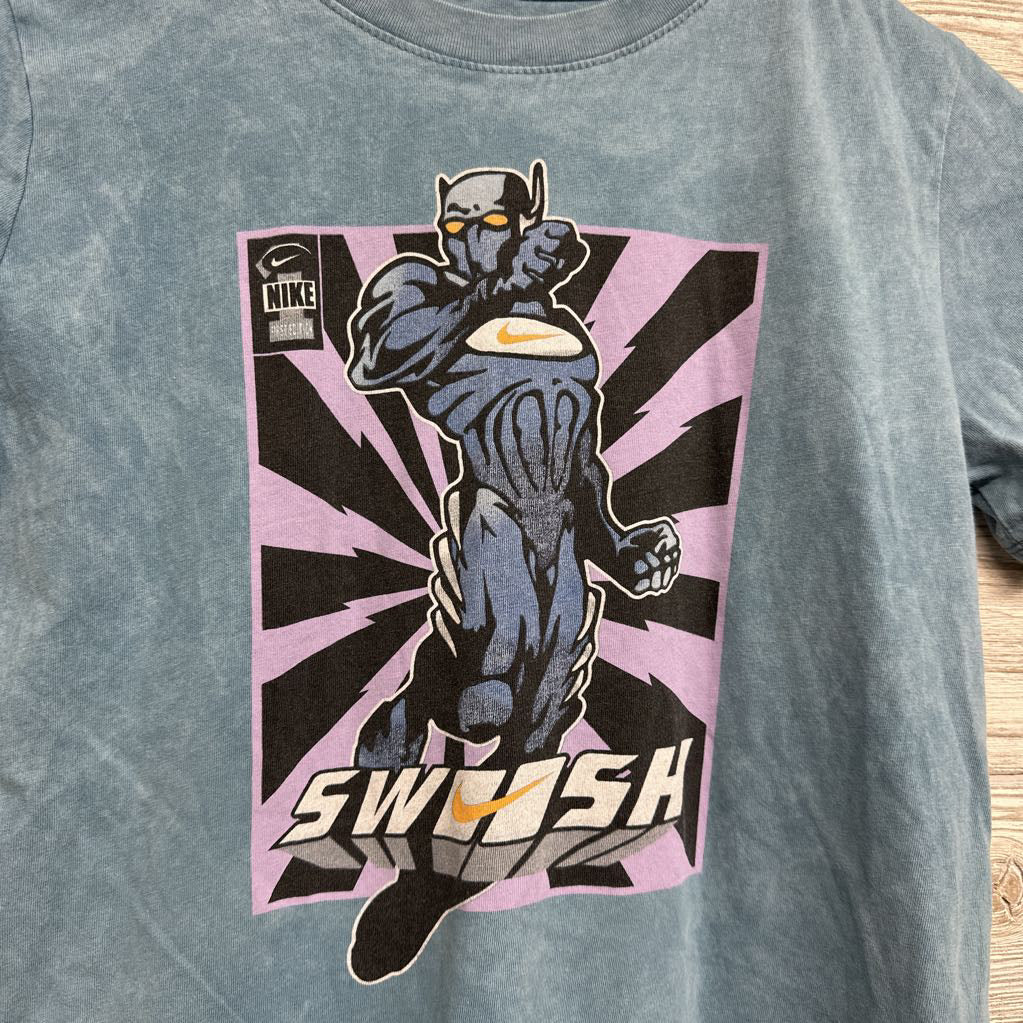 Weathered Shirt Swoosh First Edition 10-12