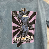 Weathered Shirt Swoosh First Edition 10-12