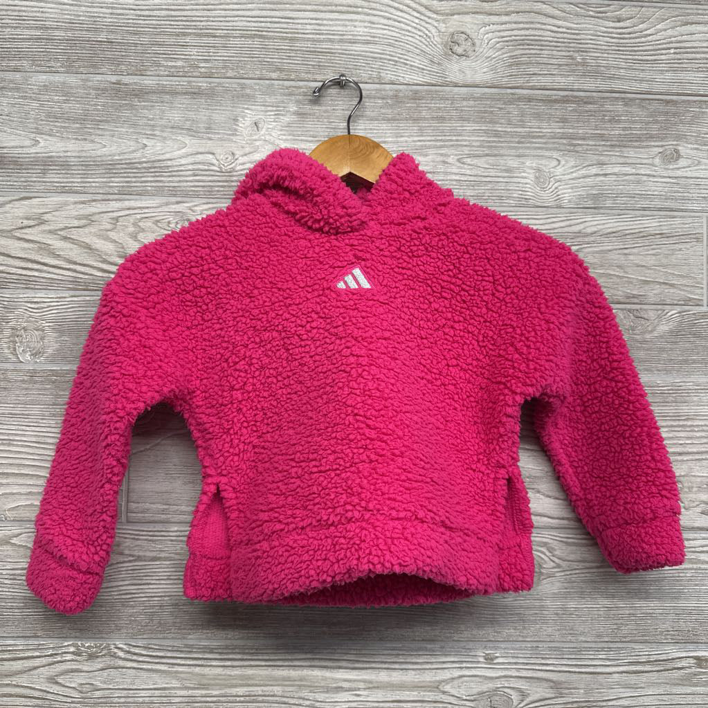 Sherpa Hooded Sweatshirt 3t