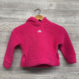 Sherpa Hooded Sweatshirt 3t