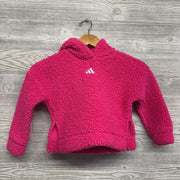 Sherpa Hooded Sweatshirt 3t