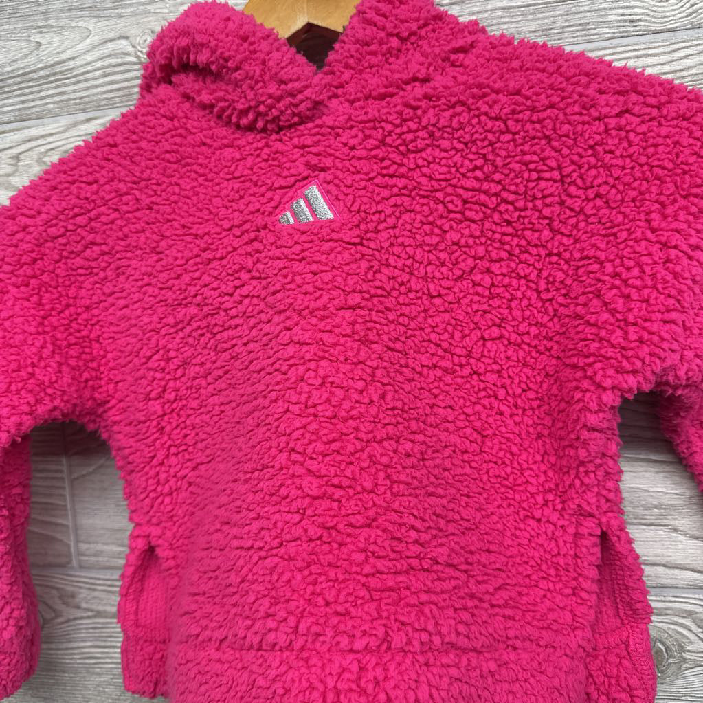 Sherpa Hooded Sweatshirt 3t