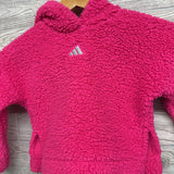 Sherpa Hooded Sweatshirt 3t
