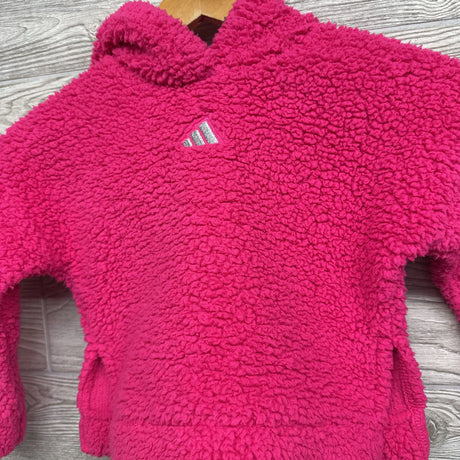 Sherpa Hooded Sweatshirt 3t