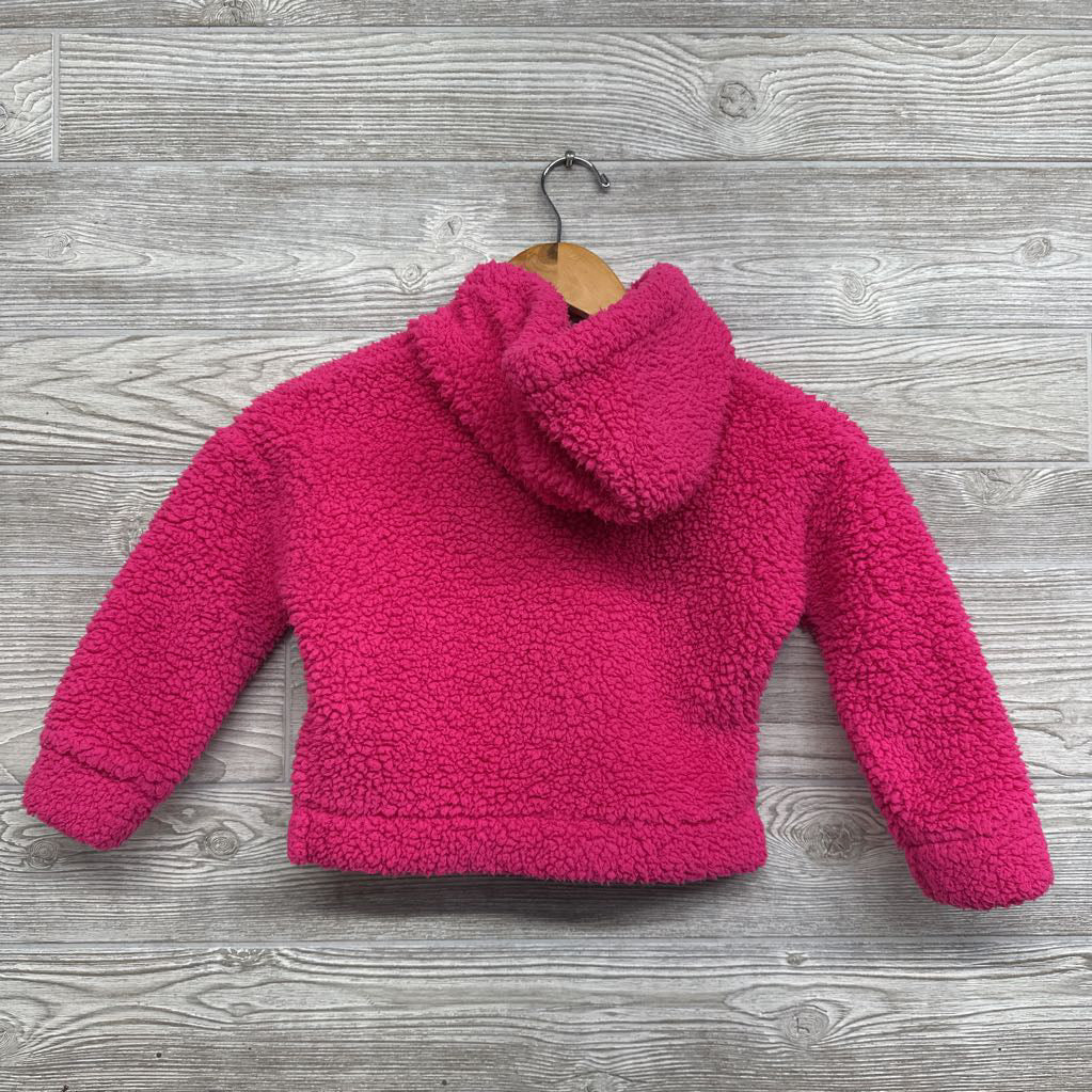 Sherpa Hooded Sweatshirt 3t