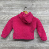 Sherpa Hooded Sweatshirt 3t