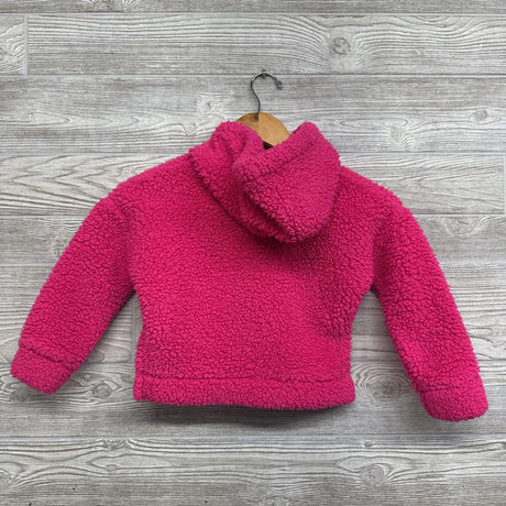 Sherpa Hooded Sweatshirt 3t