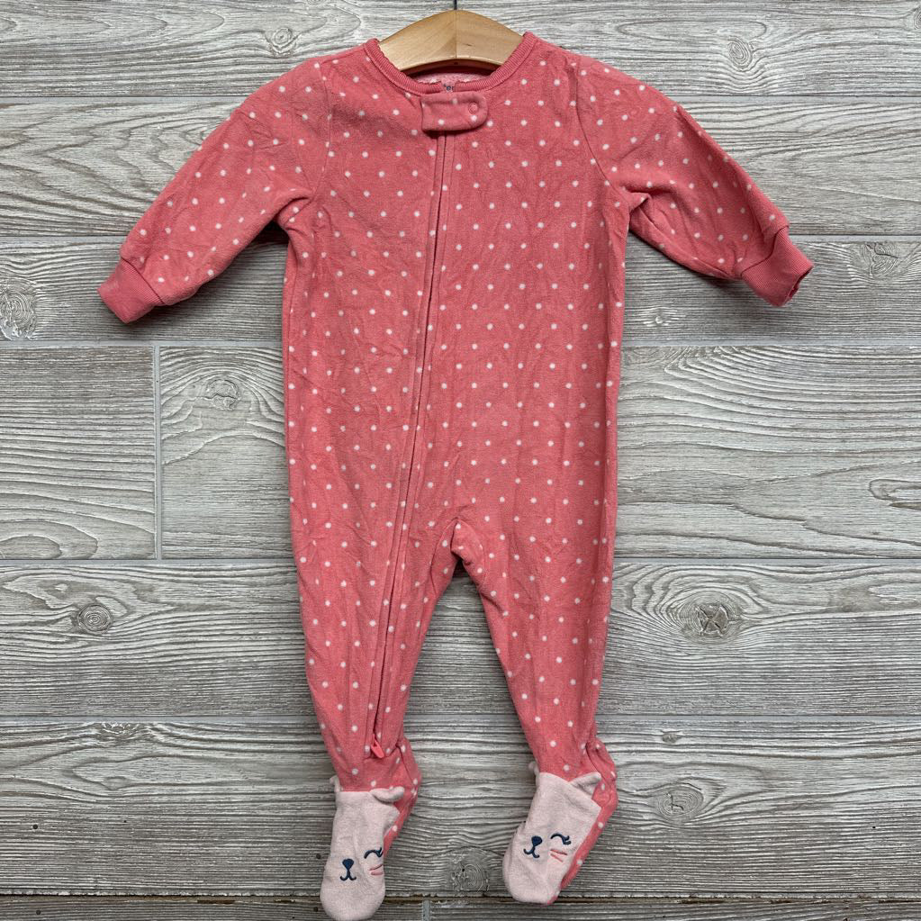 Blanket Sleeper Dots 6M
