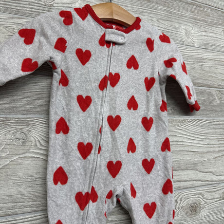 Blanket Sleeper Hearts 6M