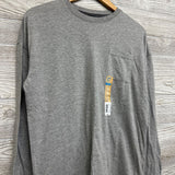 NEW LS Pocket Shirt 14-16
