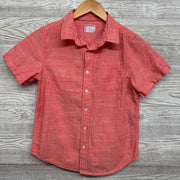 Button Up SS Shirt 10-12