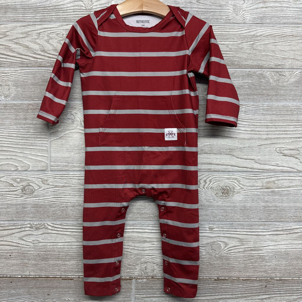 Outfit Stripes Iowa State 12M