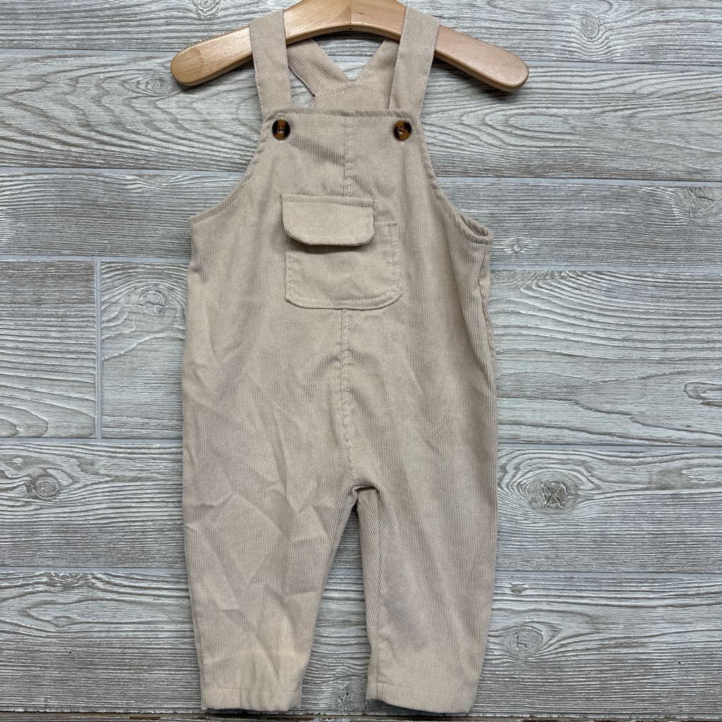 Ribbed Overalls 6-9M