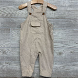 Ribbed Overalls 6-9M
