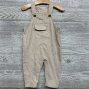 Ribbed Overalls 6-9M