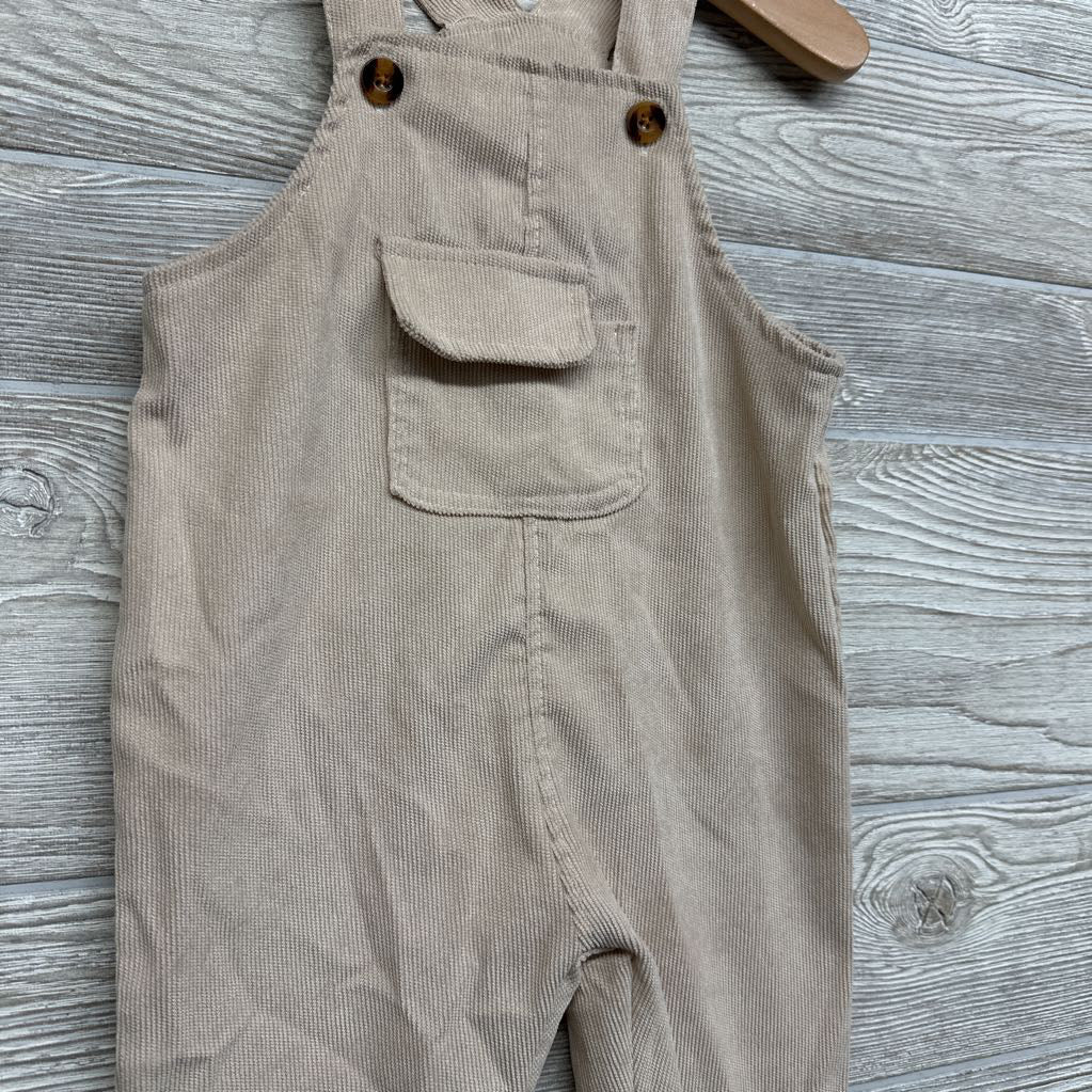 Ribbed Overalls 6-9M