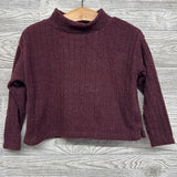 Mock Neck Sweater 2t