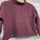 Mock Neck Sweater 2t