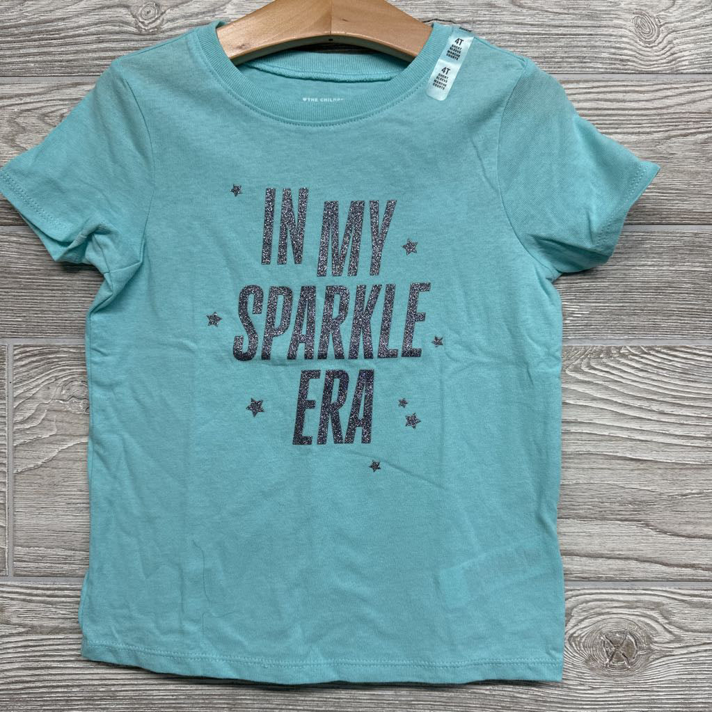 NEW Shirt In My Sparkle Era 4t