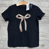 NEW Shirt Animal Print Bow 4t