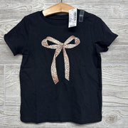NEW Shirt Animal Print Bow 4t