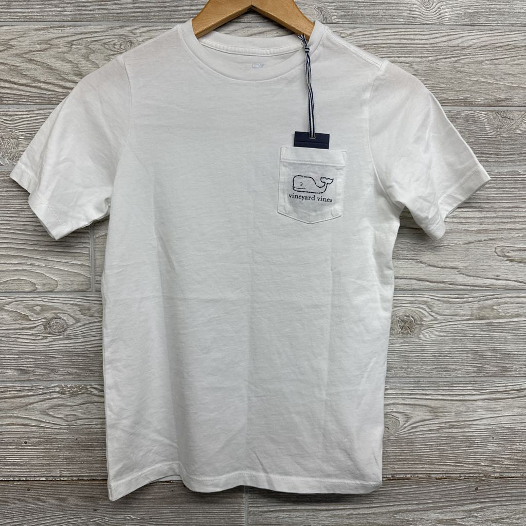 NEW Shirt Pocket Whale 8-10