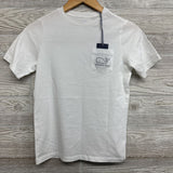 NEW Shirt Pocket Whale 8-10