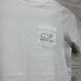 NEW Shirt Pocket Whale 8-10