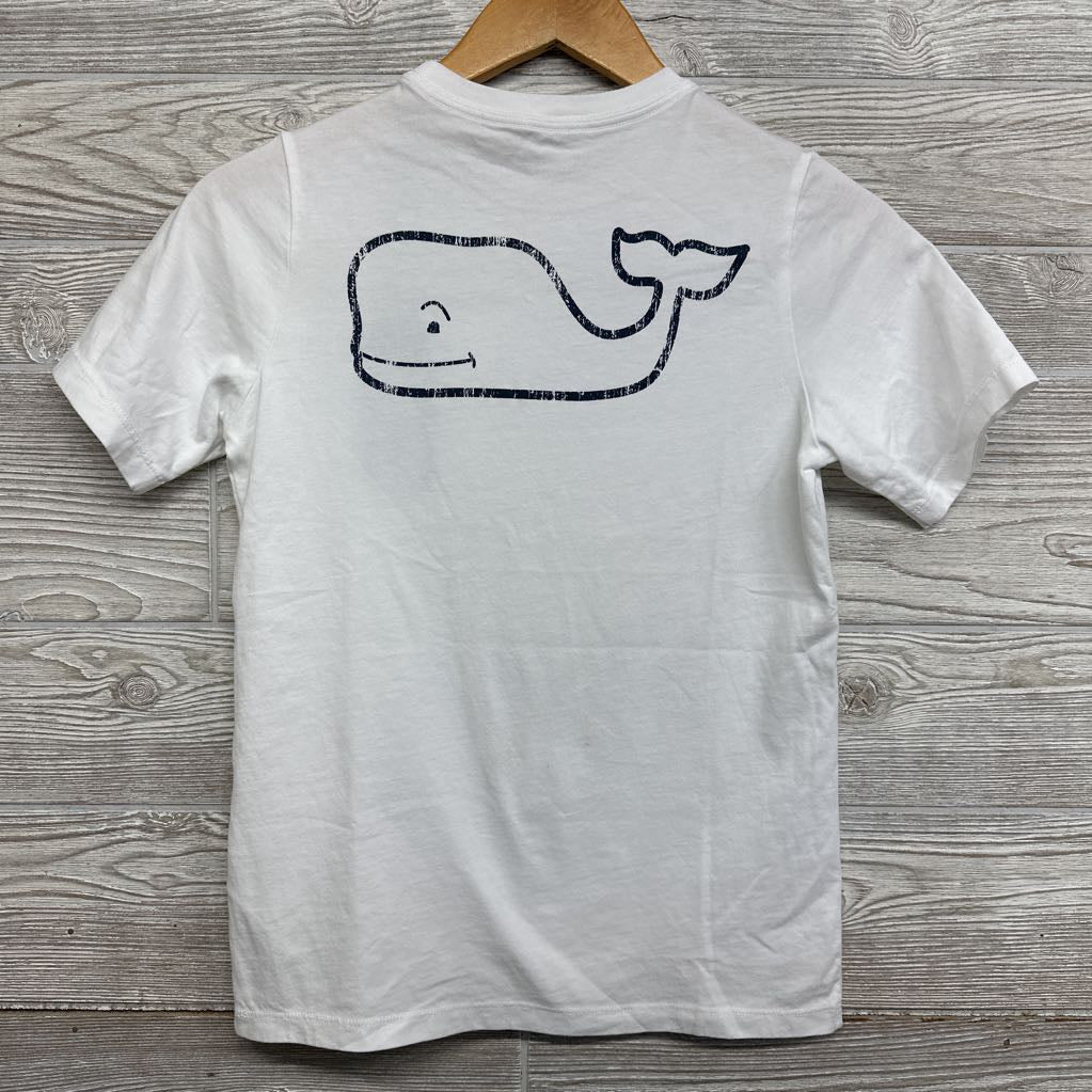 NEW Shirt Pocket Whale 8-10