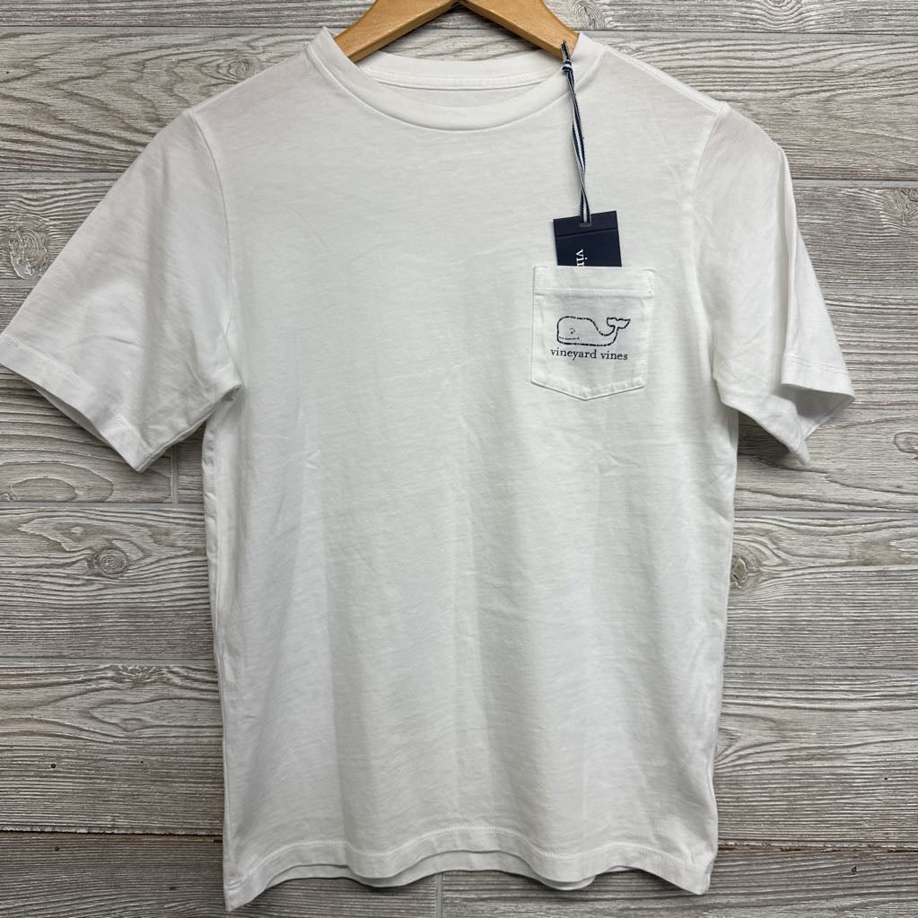 NEW Shirt Pocket Whale 12-14