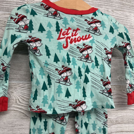 2 Pc Pj Let It Snow, Trees 18M