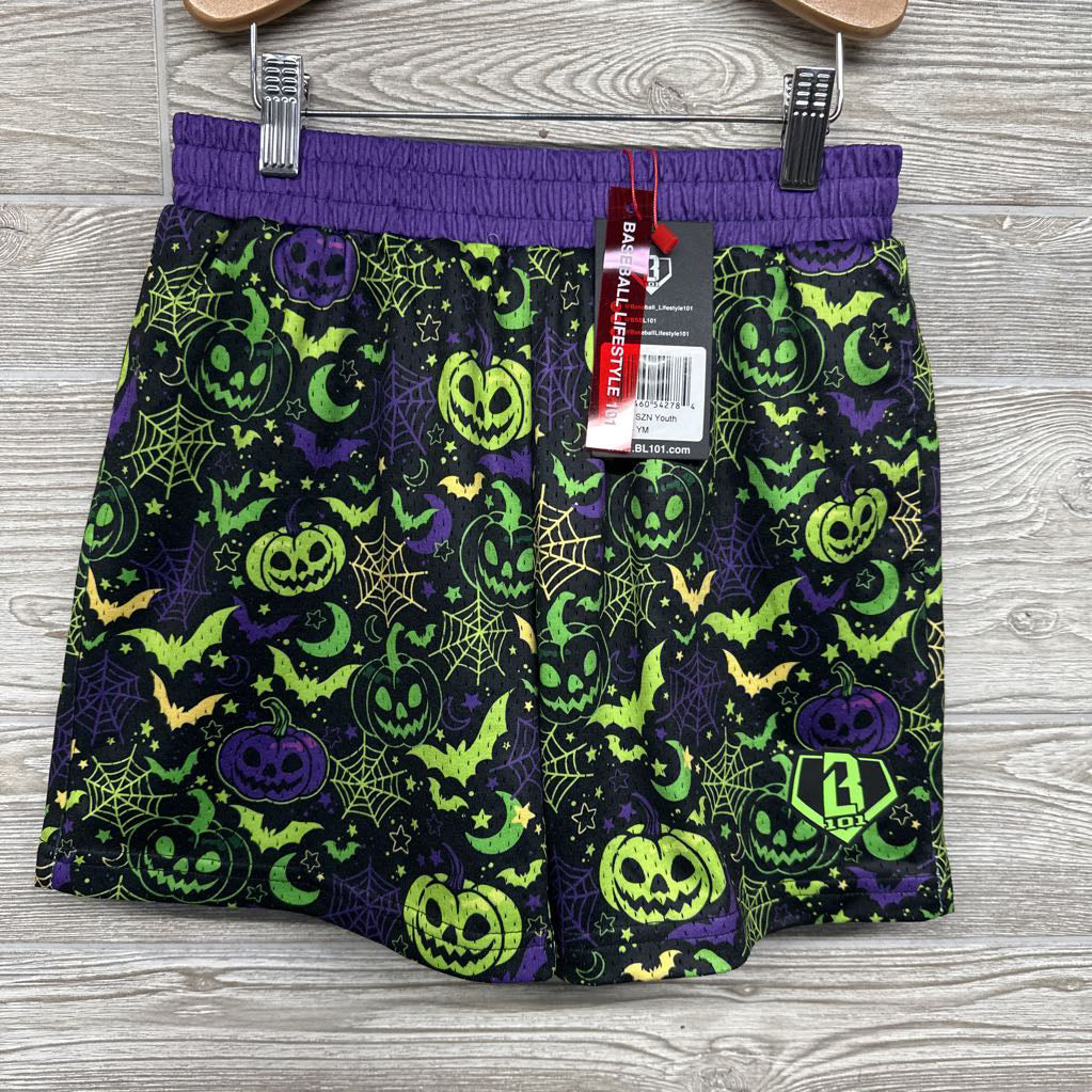 NEW Spooky Season Halloween Mesh Shorts 10