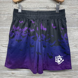 Gradient Bat Mesh Shorts 10