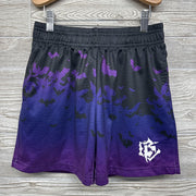 Gradient Bat Mesh Shorts 10