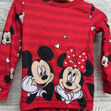 2 Pc Pj Mickey & Minnie 4t