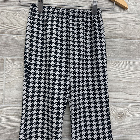Houndstooth Flare Pants 9