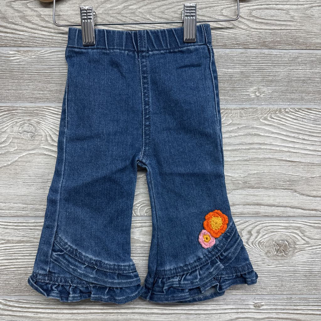 Sweater Hello Pumpkin & Flare Pants 9M