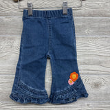 Sweater Hello Pumpkin & Flare Pants 9M
