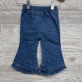 Sweater Hello Pumpkin & Flare Pants 9M