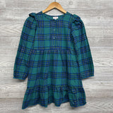 Plaid Peplum Dress 10-12