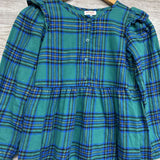 Plaid Peplum Dress 10-12