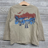 LS Shirt Dinosaurs 4-5