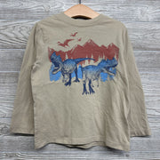 LS Shirt Dinosaurs 4-5