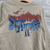 LS Shirt Dinosaurs 4-5