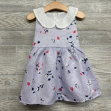 NEW Floral Dress W/ Collar 3